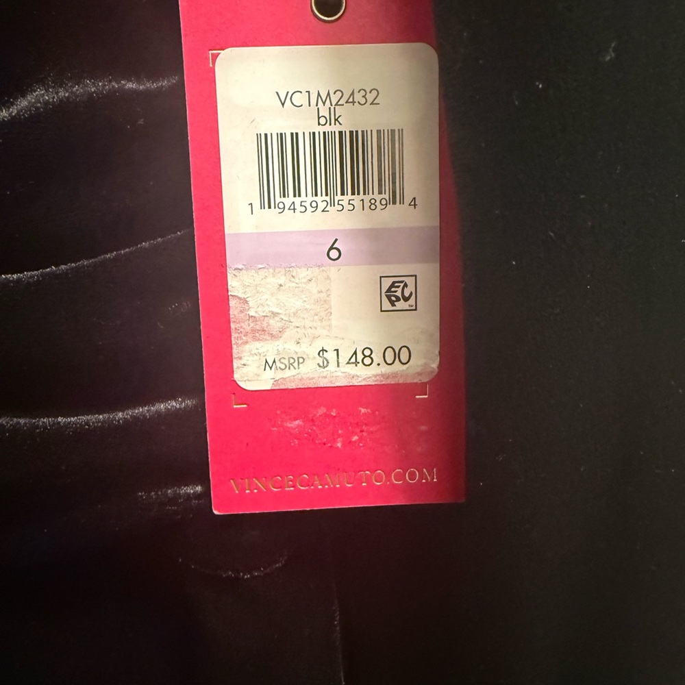 Vince Camuto - Velvet Twist-Front Dress - NWT - Size 6 - Picture 6 of 6